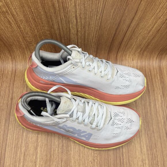 Hoka One One Carbon X Nimbus Cloud Lantana Women’s Size 7.5 Sneakers - Picture 9 of 9